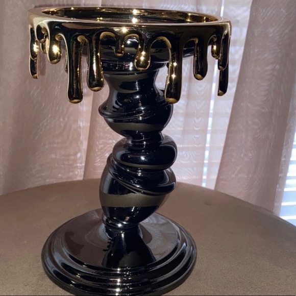 Bath and body works halloween candle holder